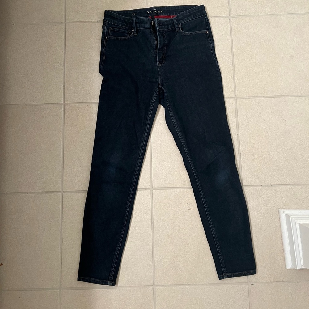 White House Black market skinny jeans